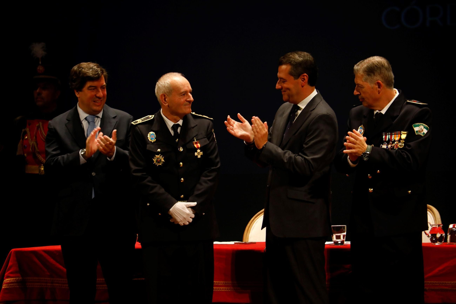 La Policía Local de Córdoba celebra el día de San Rafael, su patrón