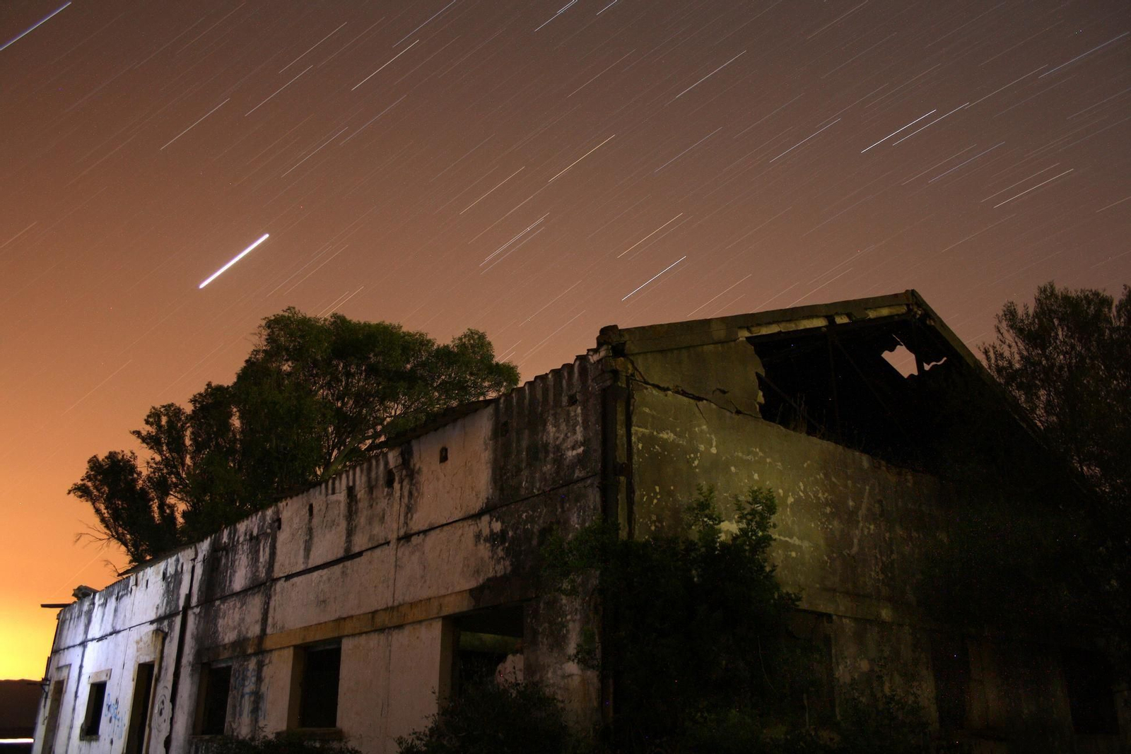 Noche de las Perseidas.