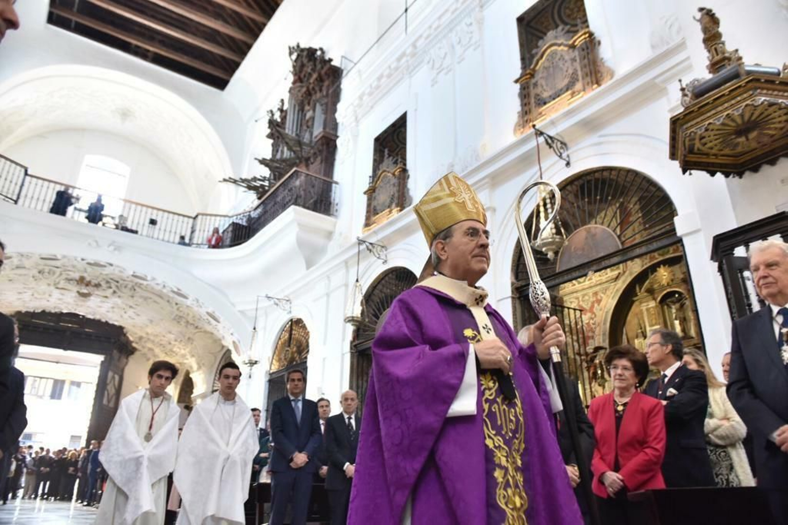 Misa de reapertura en Los Terceros