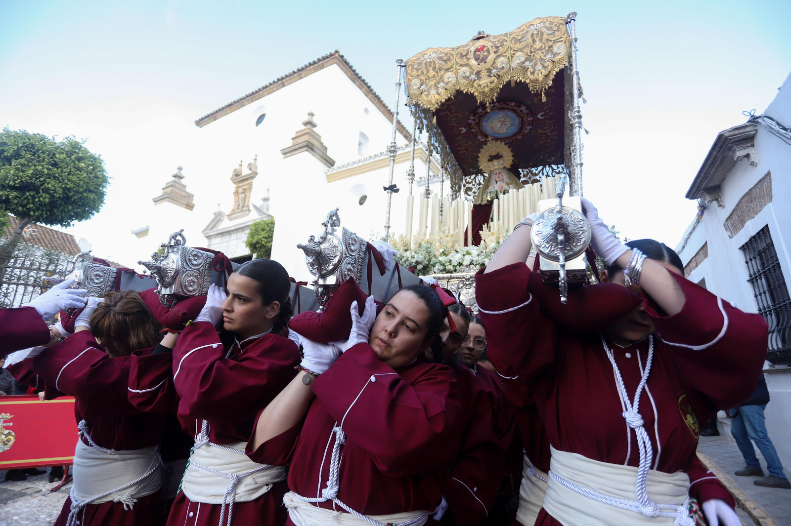 Fotos del Viernes Santo en San Roque: Magna