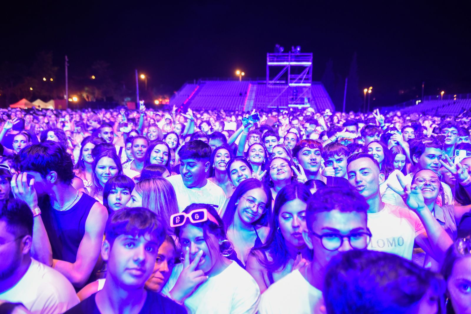 Las imágenes del concierto de Bad Gyal, en el Cabaret Festival