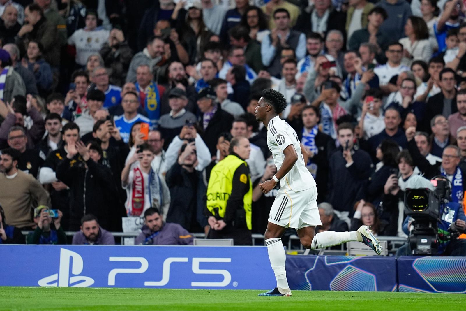 Las fotos del Real Madrid-Benfica