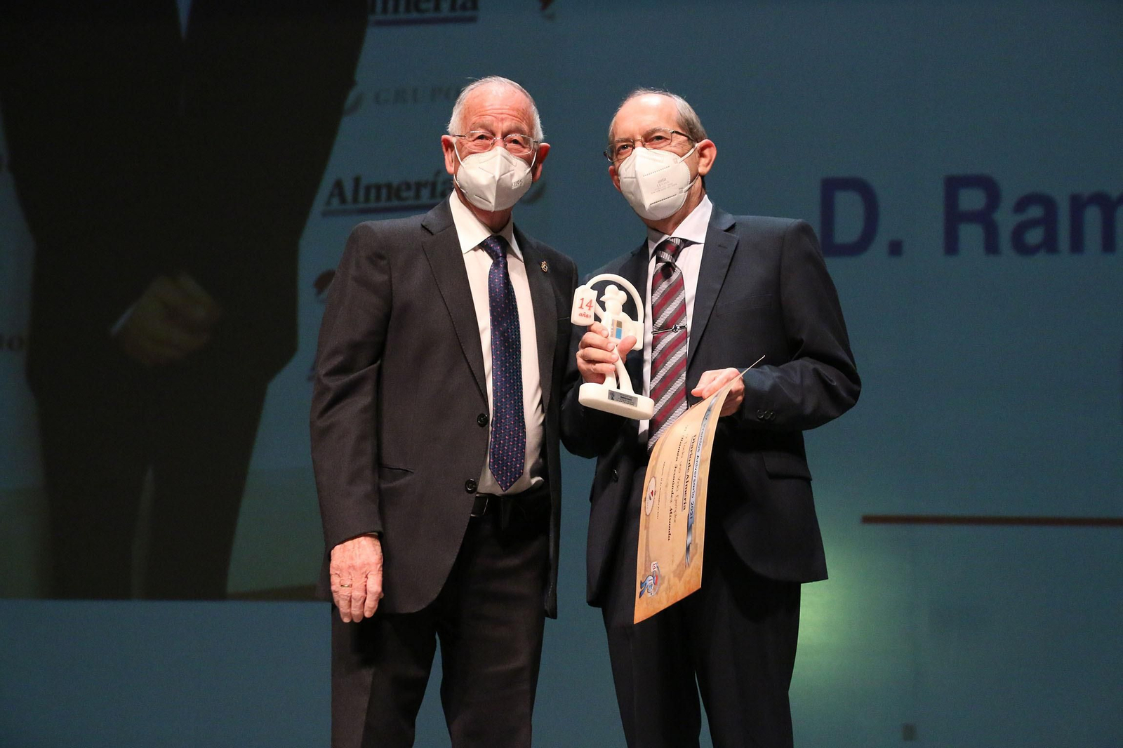 Fotogalería Gala XIV Aniversario Diario de Almería