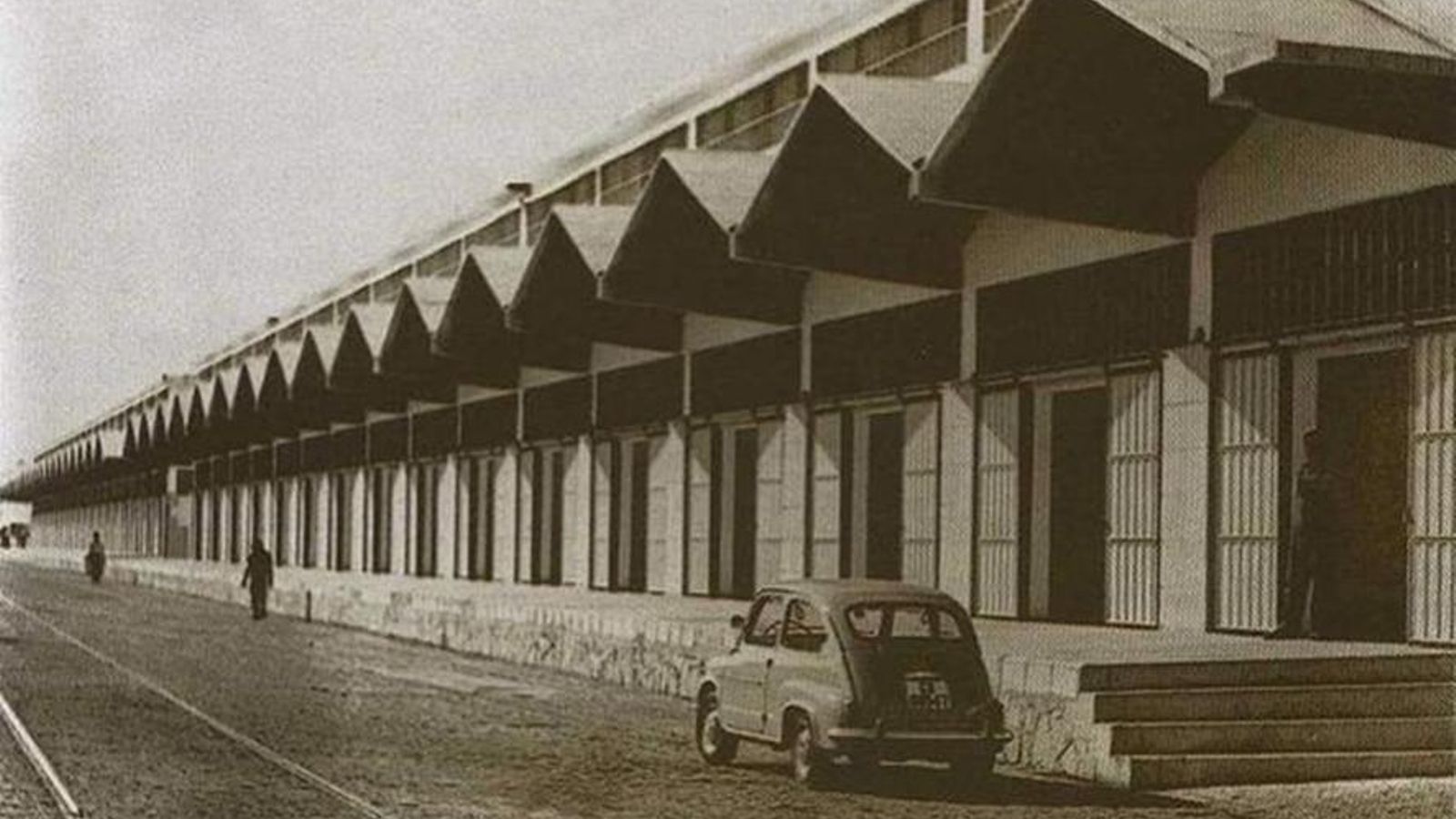 Antigua lonja de pescados.