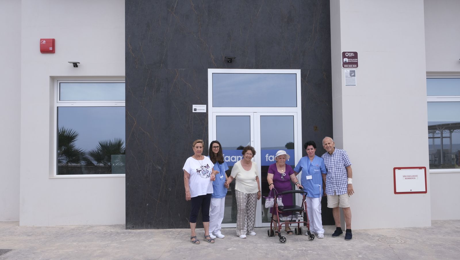 Nuevo centro de la FAAM para personas con alteraciones neurológicas, en Almería