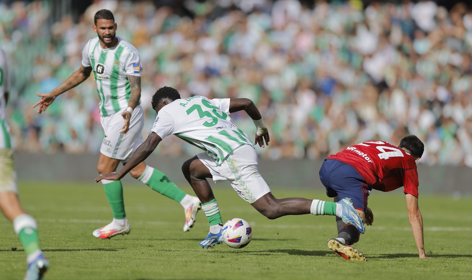 Las fotos del Betis-Osasuna