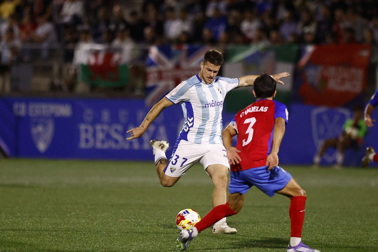 Las fotos del CD Estepona-Málaga CF