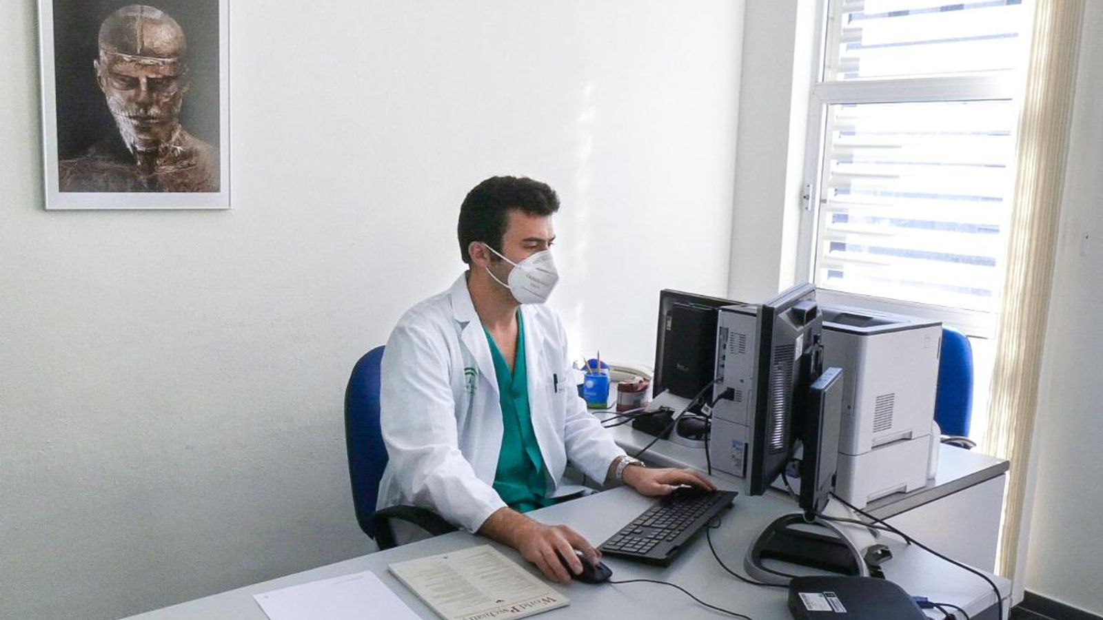 El psiquiatra, Álvaro Moleón.