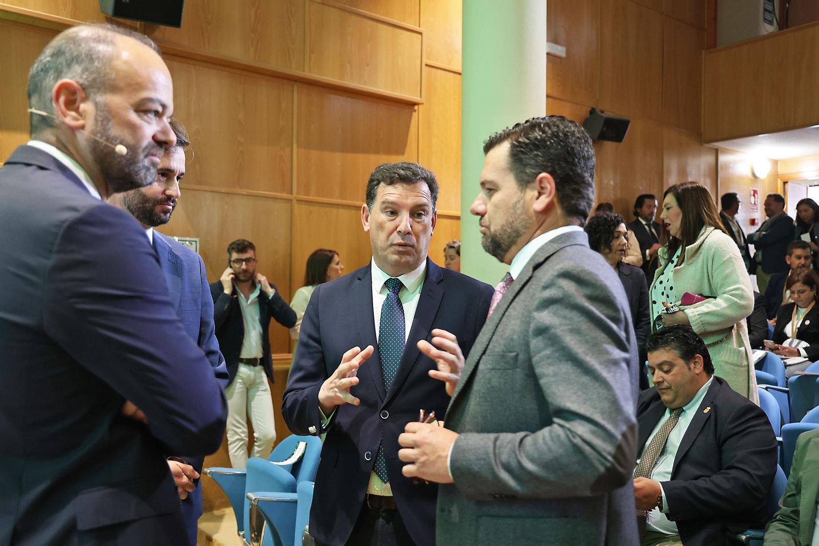 Inauguración del I Congreso de Economía Circular y Sostenibilidad