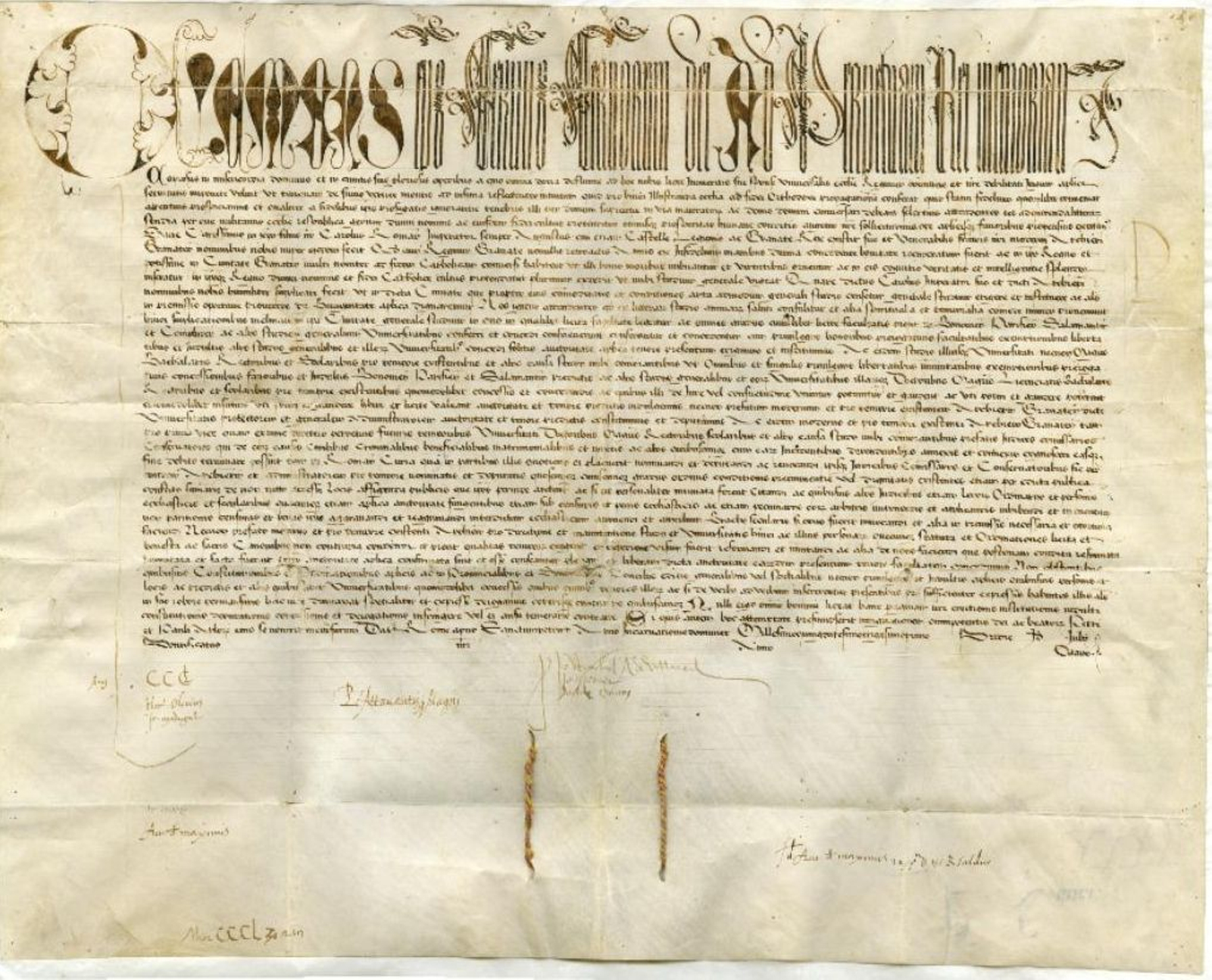 La bula pontificia digitalizada La bula pontificia digitalizada