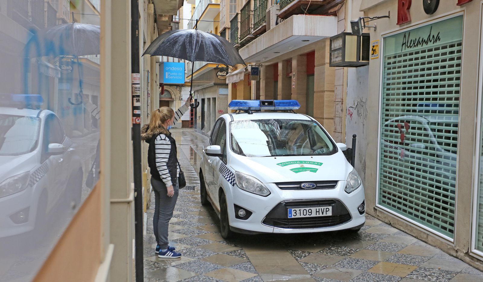 Jerez, un mes en estado de alarma