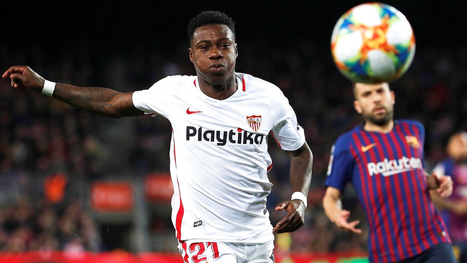 Las imágenes del Barcelona-Sevilla de Copa del Rey