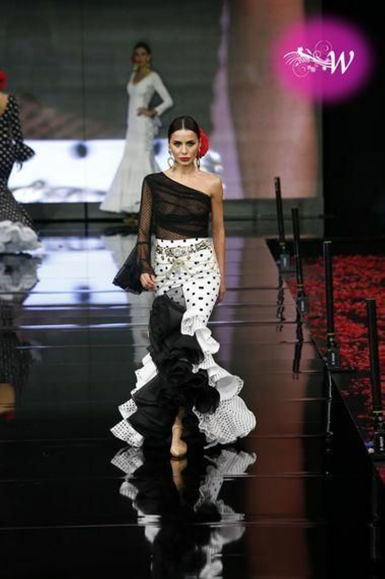 Todas las fotos del desfile de Pilar Rubio en Simof 2020