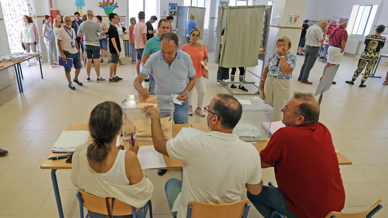 Jornada electoral en Jerez