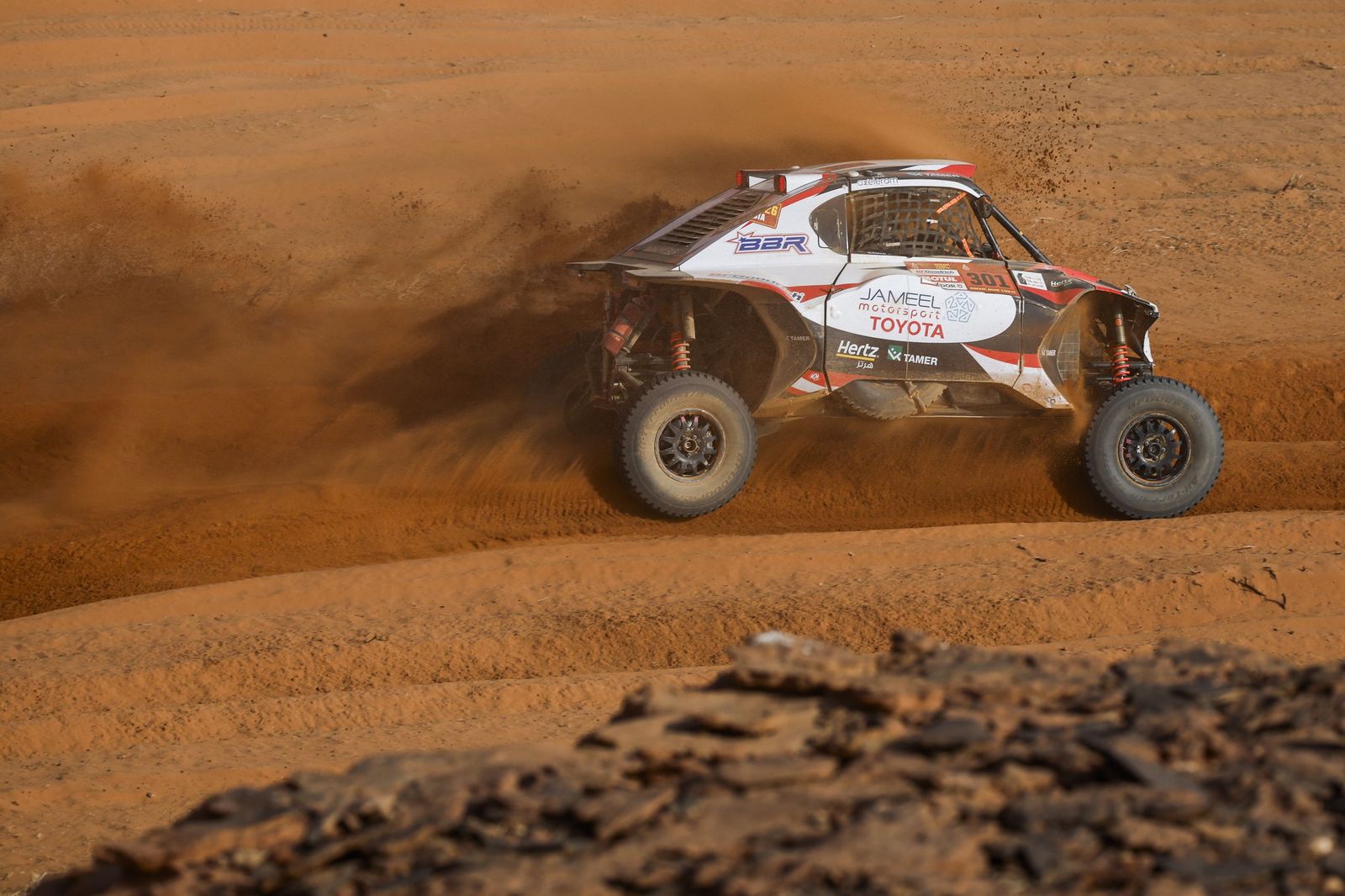 Las mejores fotos del Rally Dakar | Cuarta etapa