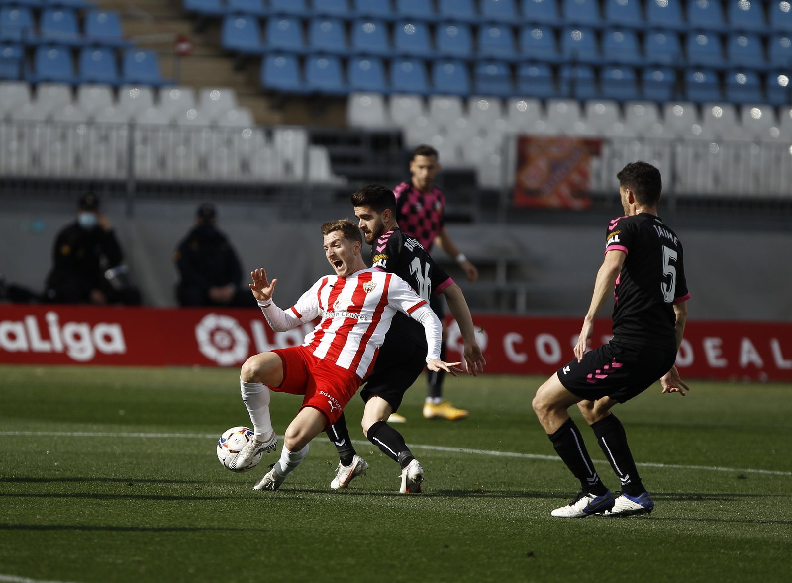 Fotogalería U.D. Almería-Sabadell