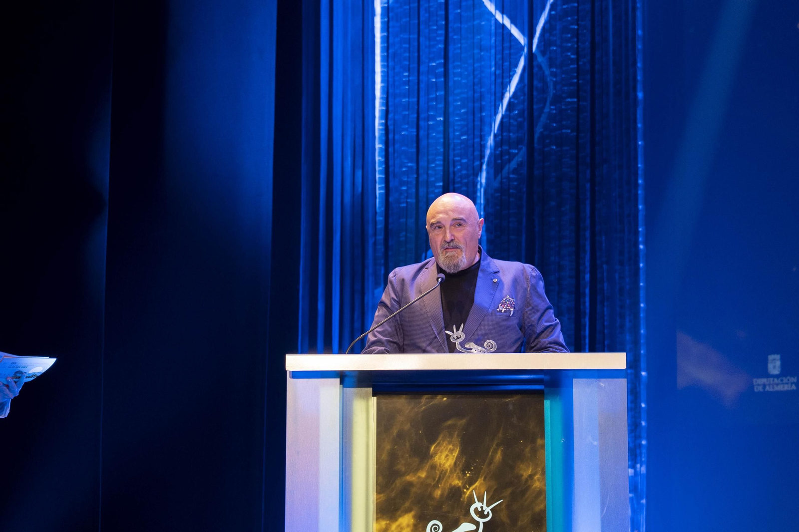 Las mejores imágenes de la gala del Audiovisual Almeriense Maratón 48X3