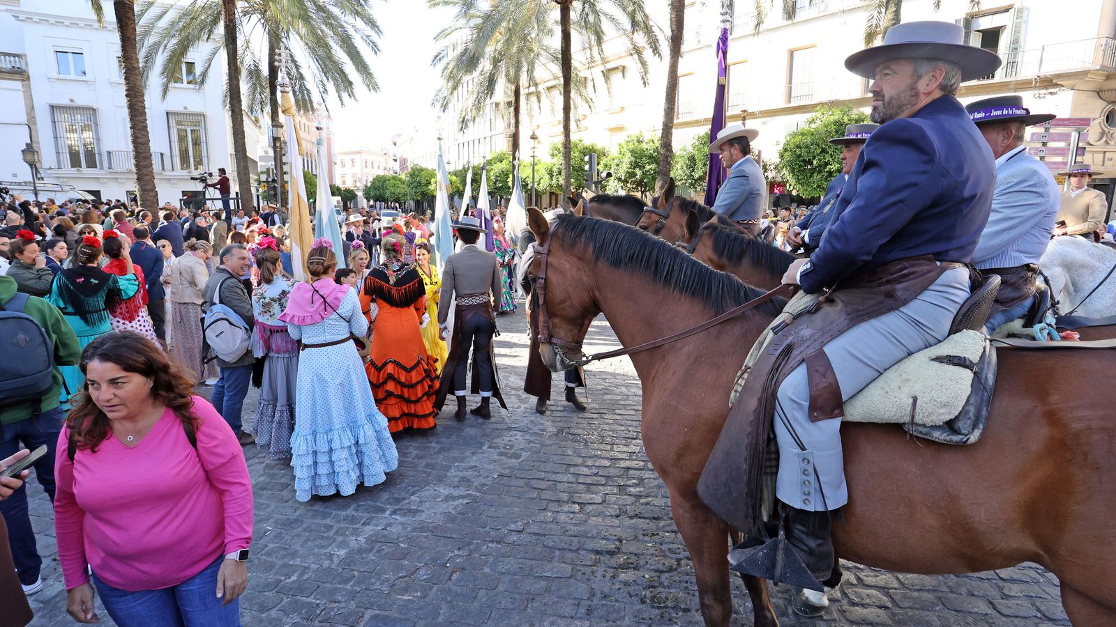La Hermandad del Rocío de Jerez inicia su camino