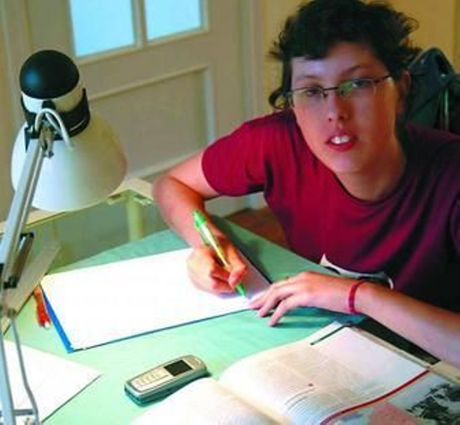 Patricia Bazán Luna, un ejemplo de dedicación al estudio pese a las circunstancias adversas.