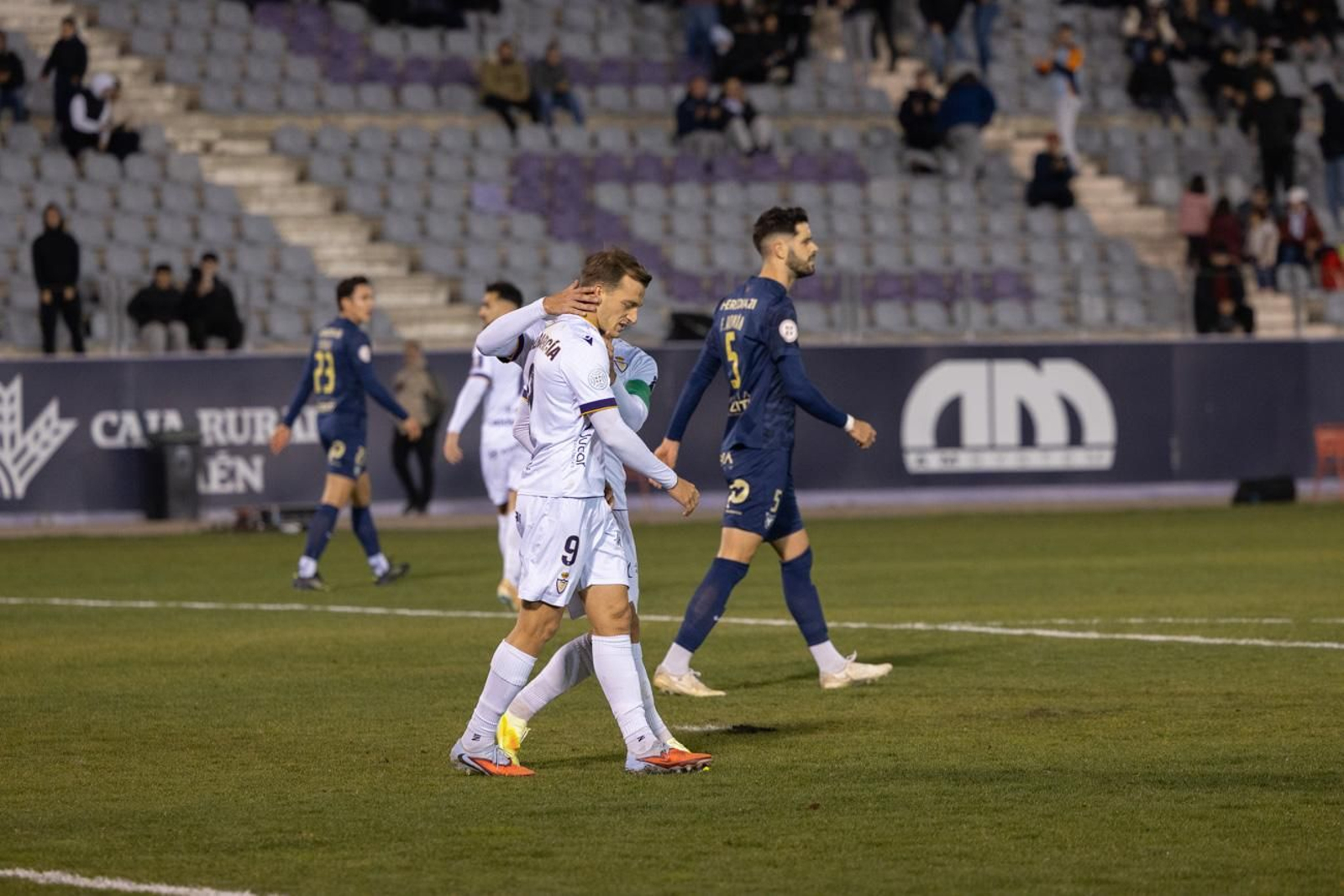 La dura derrota del Real Jaén ante el UCAM Murcia