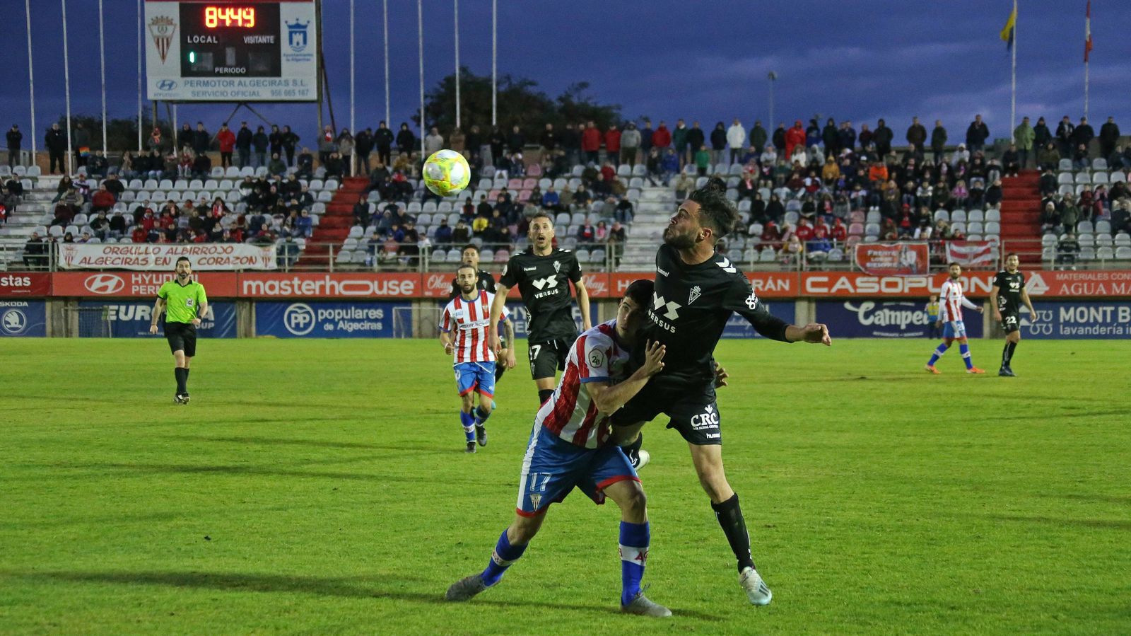 Las mejores fotos del Algeciras - Murcia