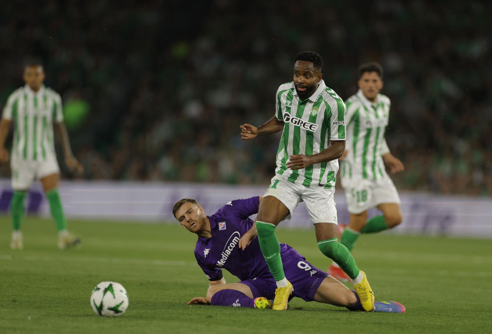 Las fotos del Betis - Fiorentina