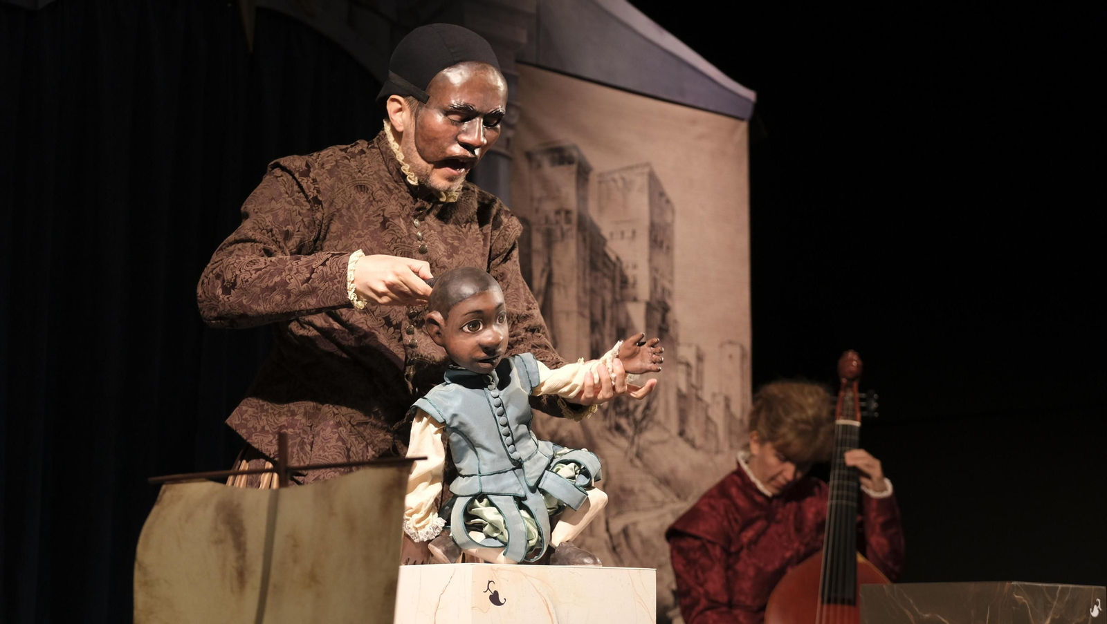 Fotogalería Teatro Claroscuro. Festival Música Renacentista y Barroca de Vélez Blanco.