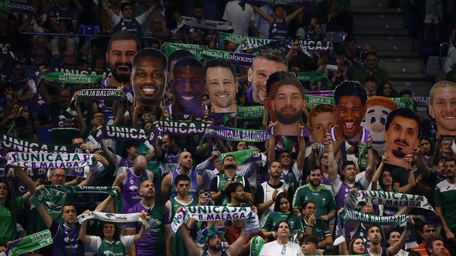 Las fotos del Unicaja-UCAM Murcia