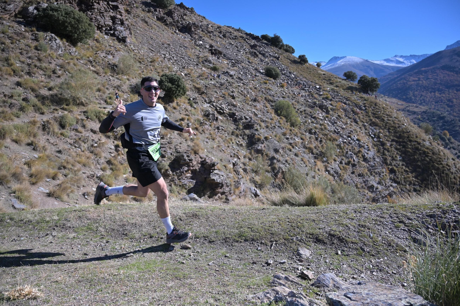 Las mejores imágenes de la SkyRace ‘Caras Nortes’ de Güéjar Sierra