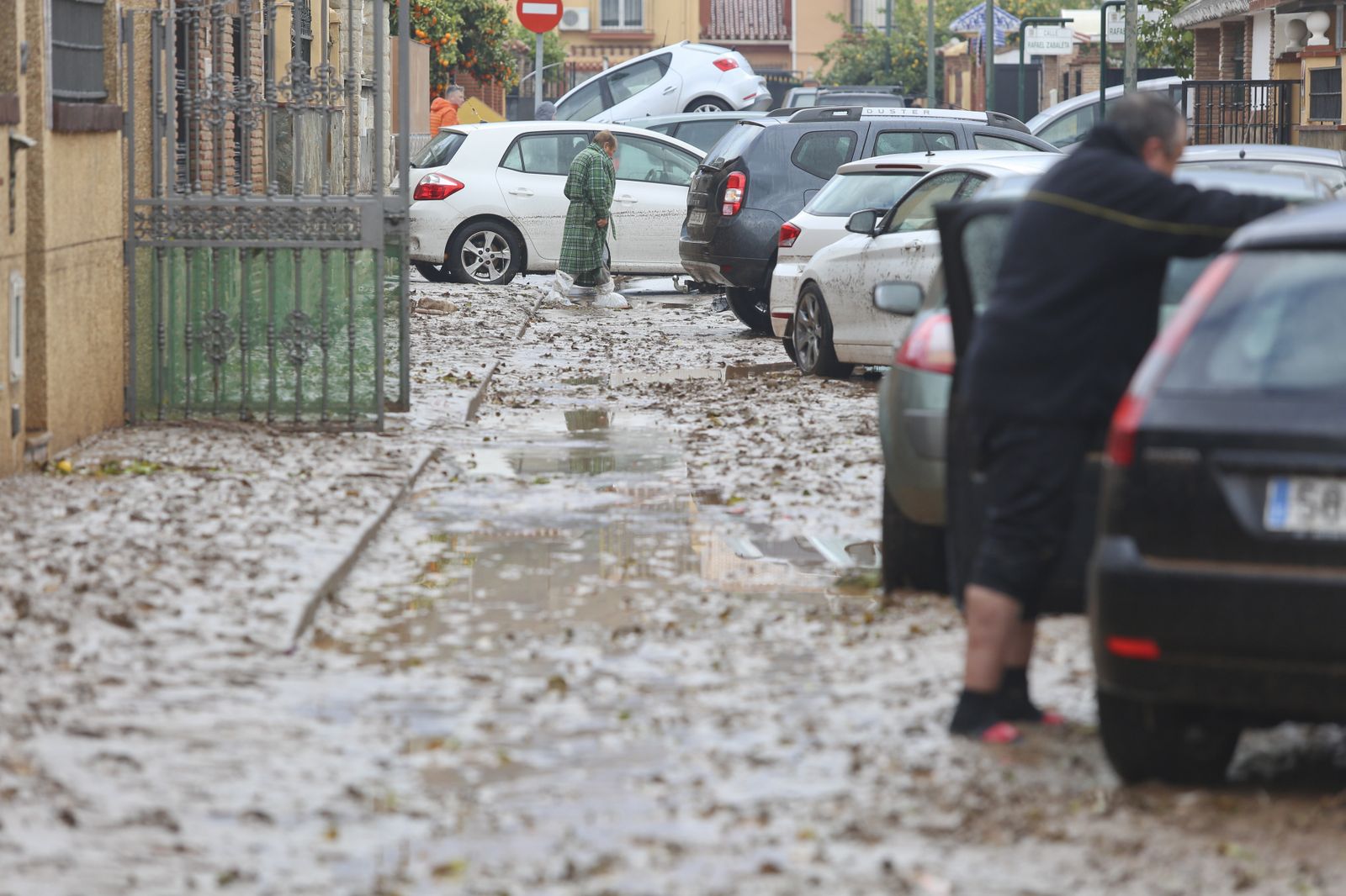 Inundaciones en Campanillas