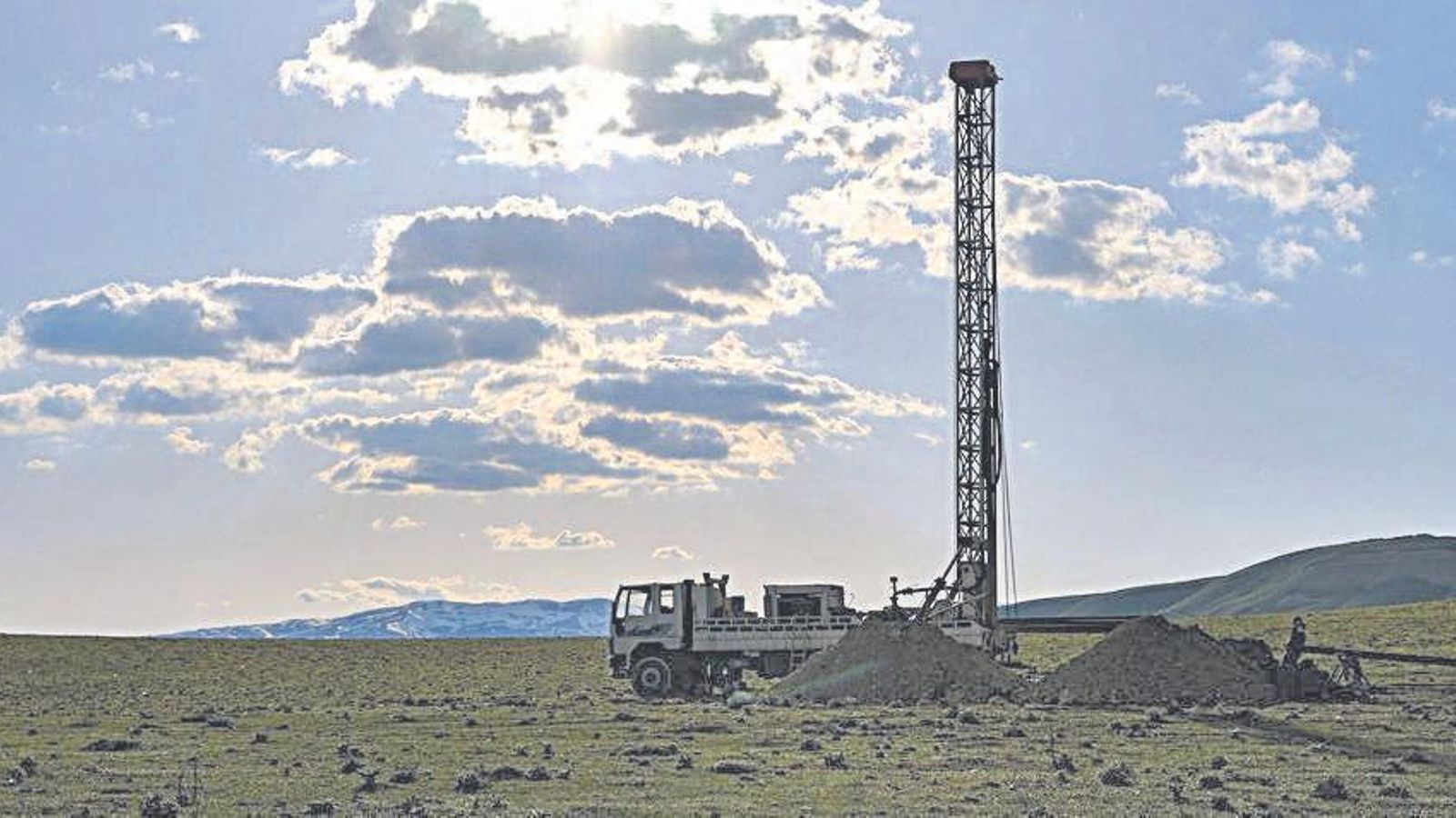 Pozos y bombas extractoras