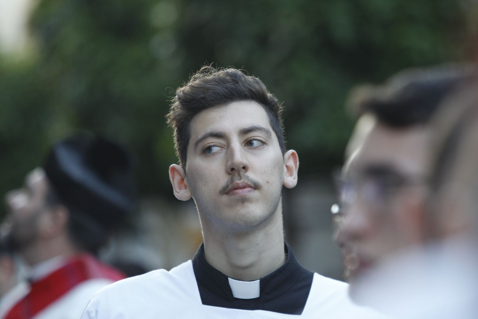 Imágenes de la Procesión del Entierro, Viernes Santo. Semana Santa Almería 2019