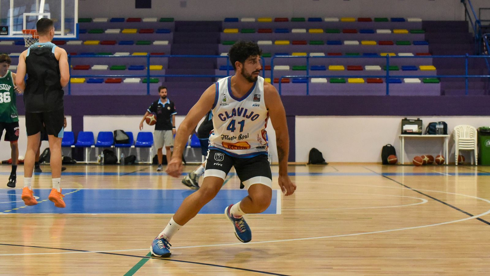 Las fotos del primer entrenamiento de la ULB 2023-24