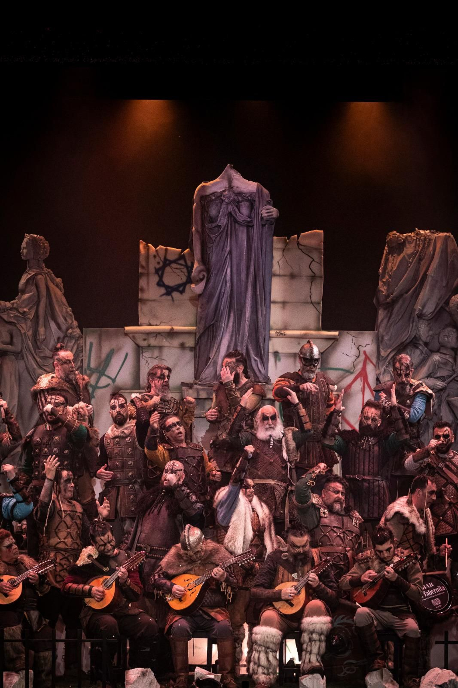 Búscate entre las mejores imágenes de la tercera sesión de cuartos de final del COAC 2025