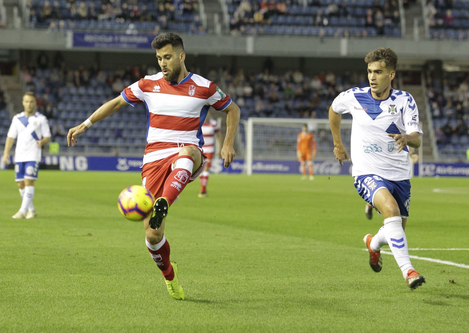 Las imágenes del Tenerife-Granada