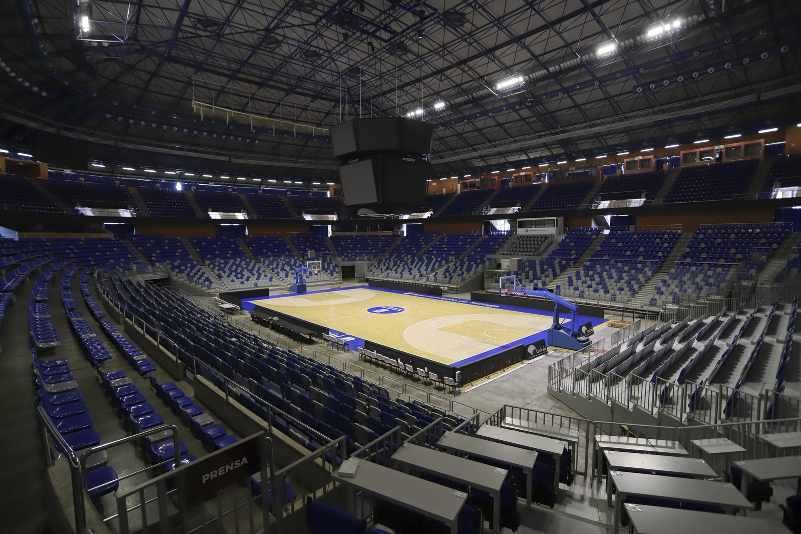 El Carpena será el pabellón que acoja la Copa del Rey 2020. El Carpena será el pabellón que acoja la Copa del Rey 2020.