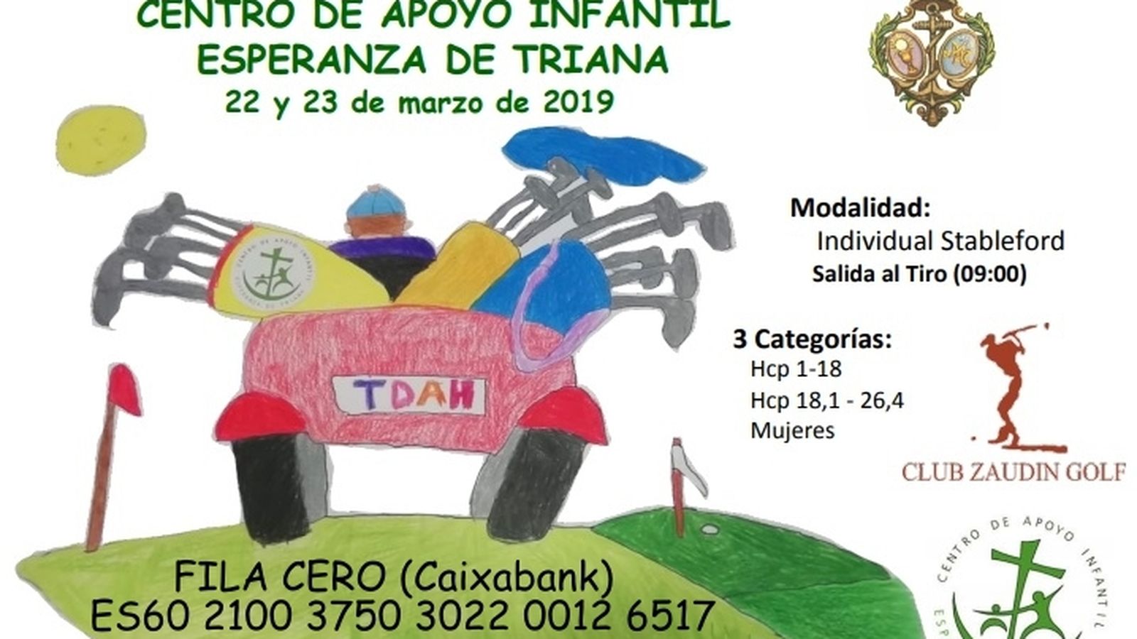 Cartel del torneo.