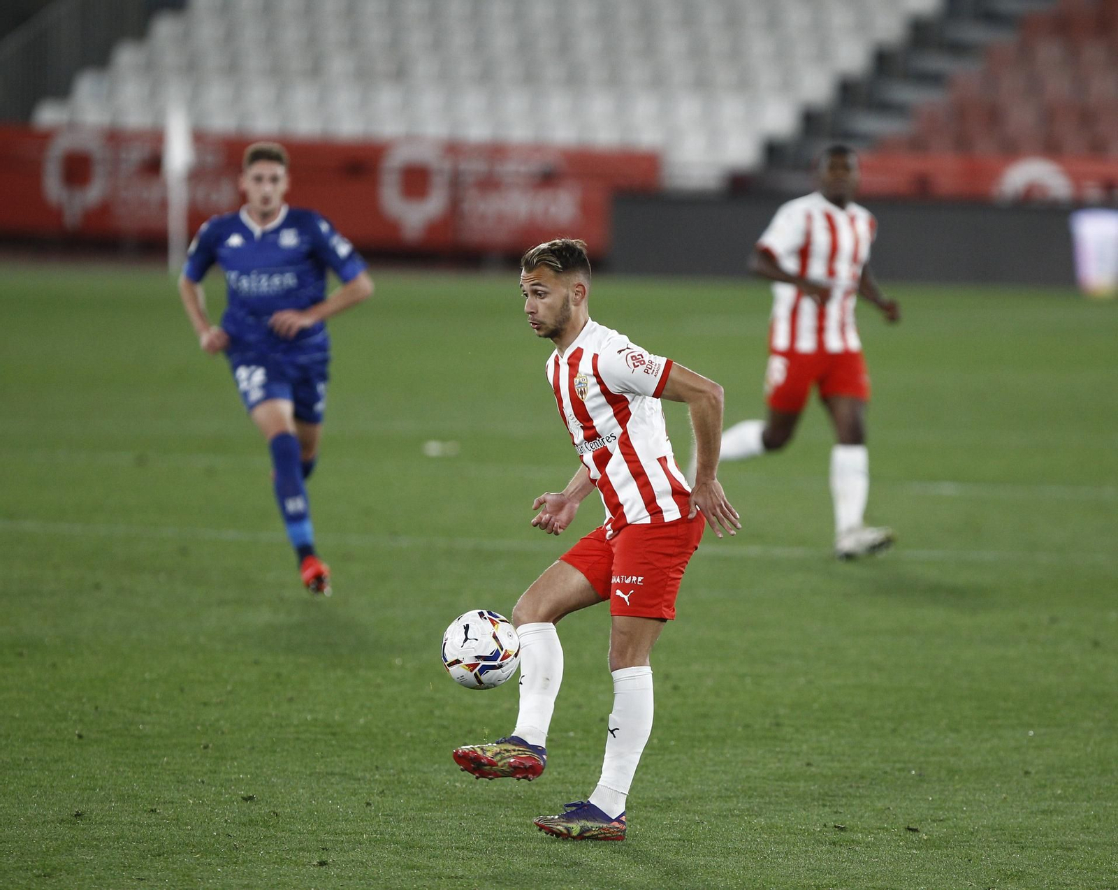 Fotogalería U.D. Almería-A.D. Alcorcón