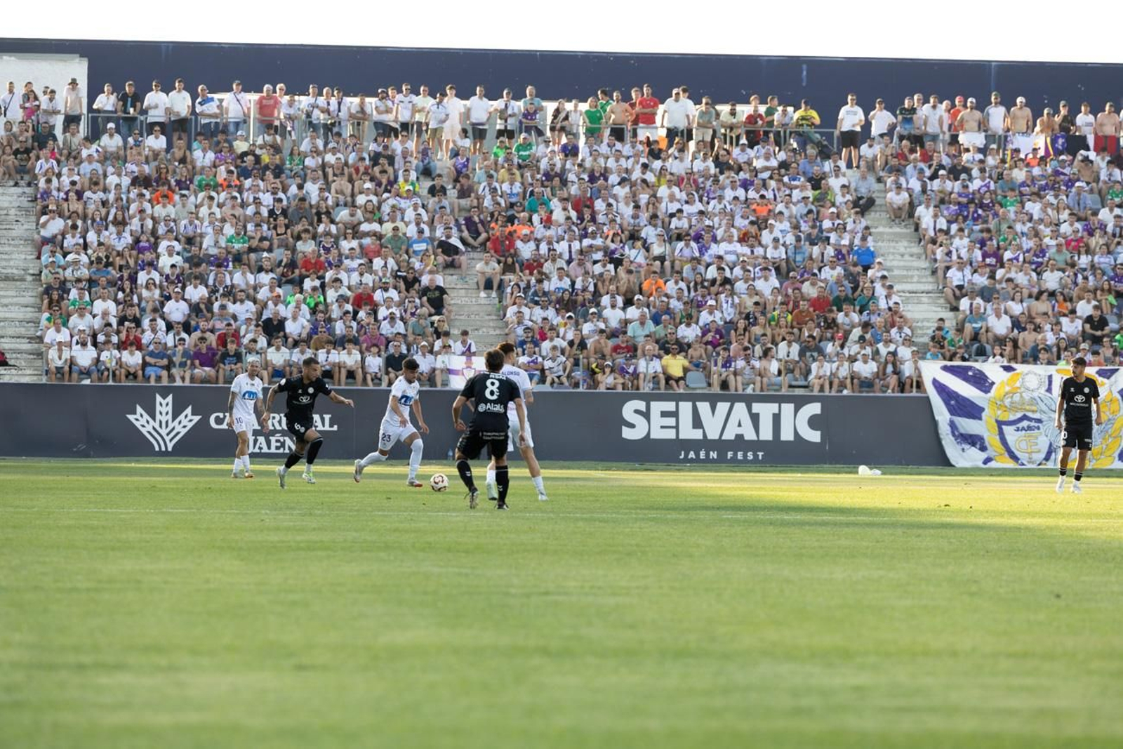 Las mejores imágenes del partido Real Jaén- Atlético Central