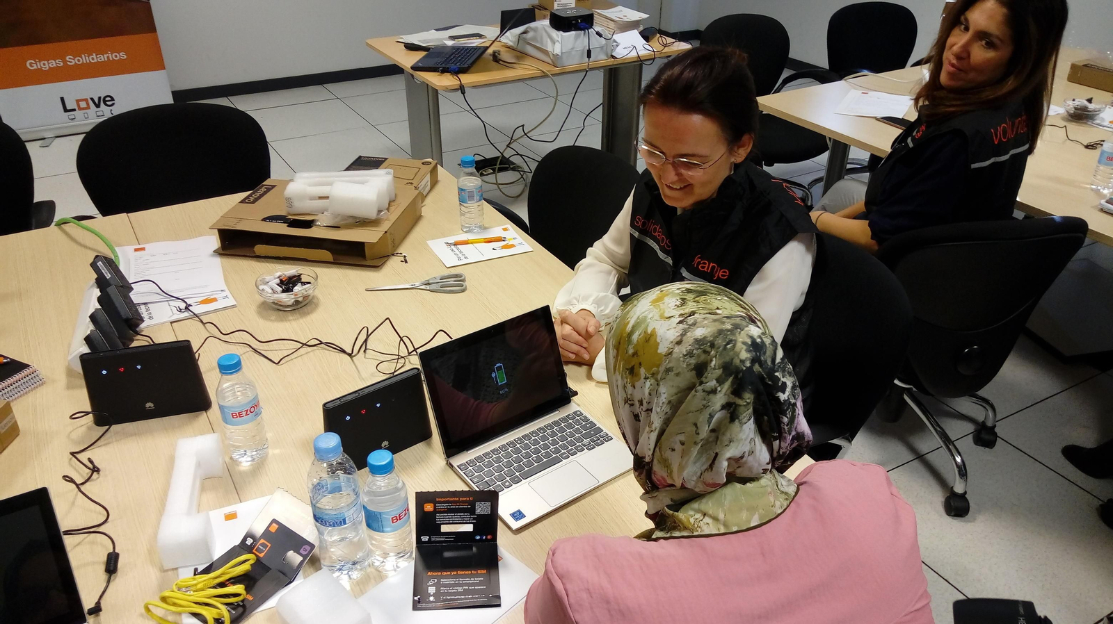 Las familias se han seleccionado siguiendo criterios de urgencia social.