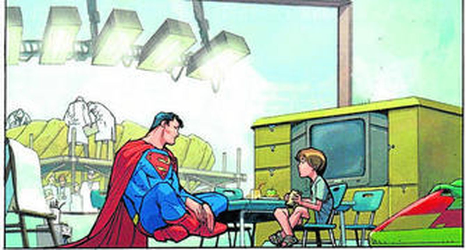 El hijo adoptivo de Superman