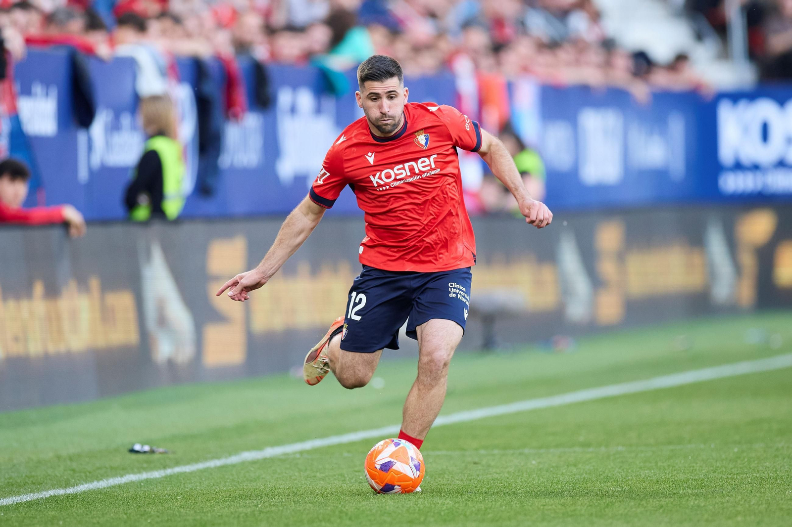 Las fotos del Osasuna - Sevilla