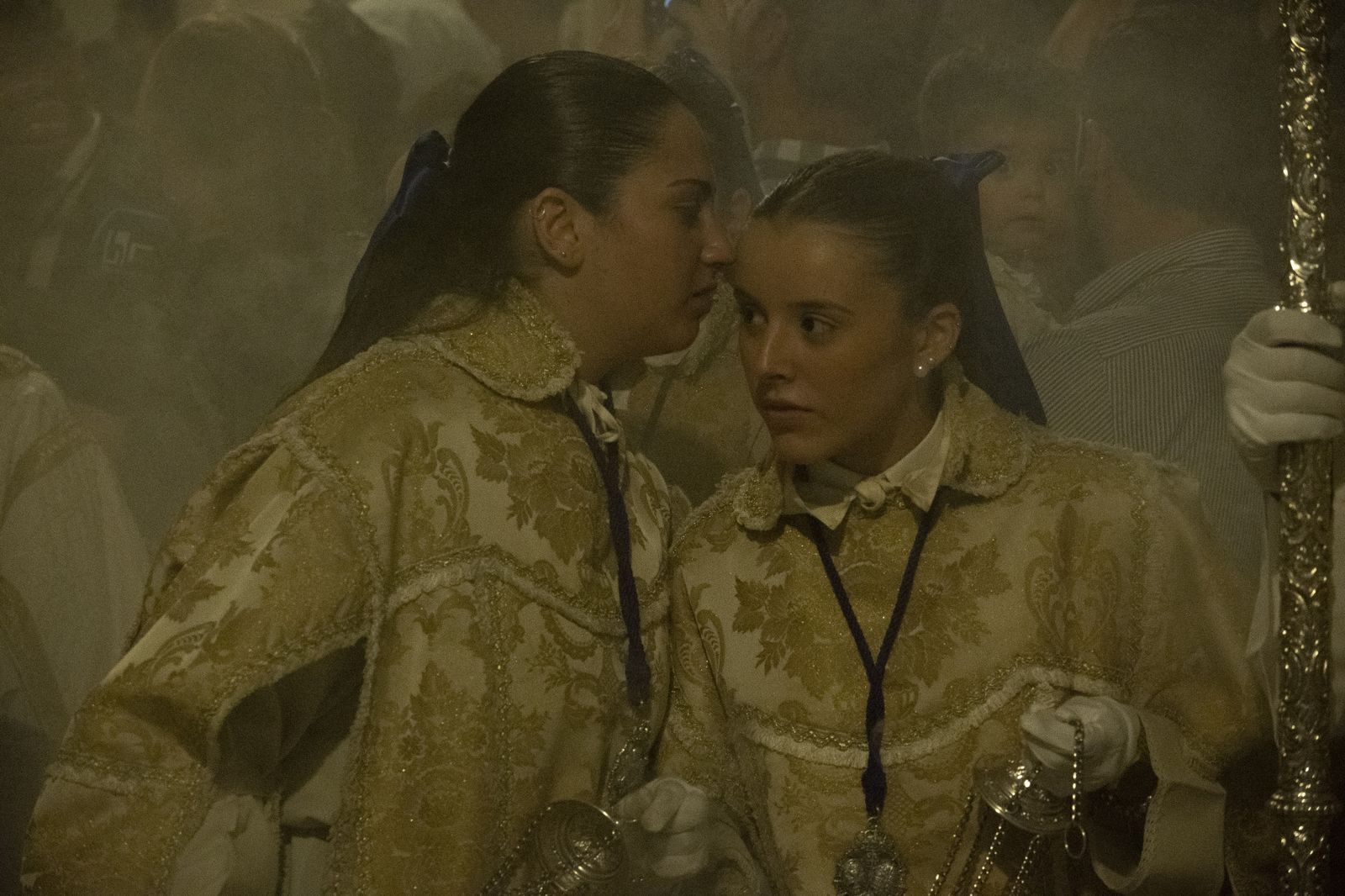 Las mejores imágenes de la procesión de la Amargura Coronada