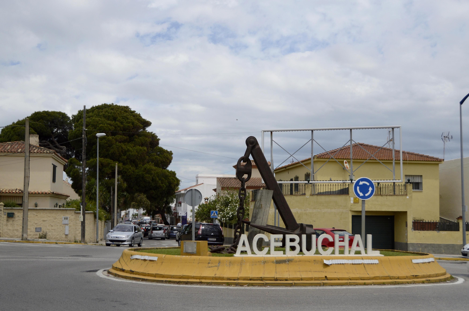 Barriada El Acebuchal, en Algeciras, donde se produjo el suceso.