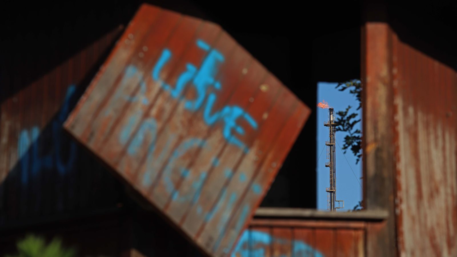 Sendero del arroyo de la Madre Vieja en San Roque