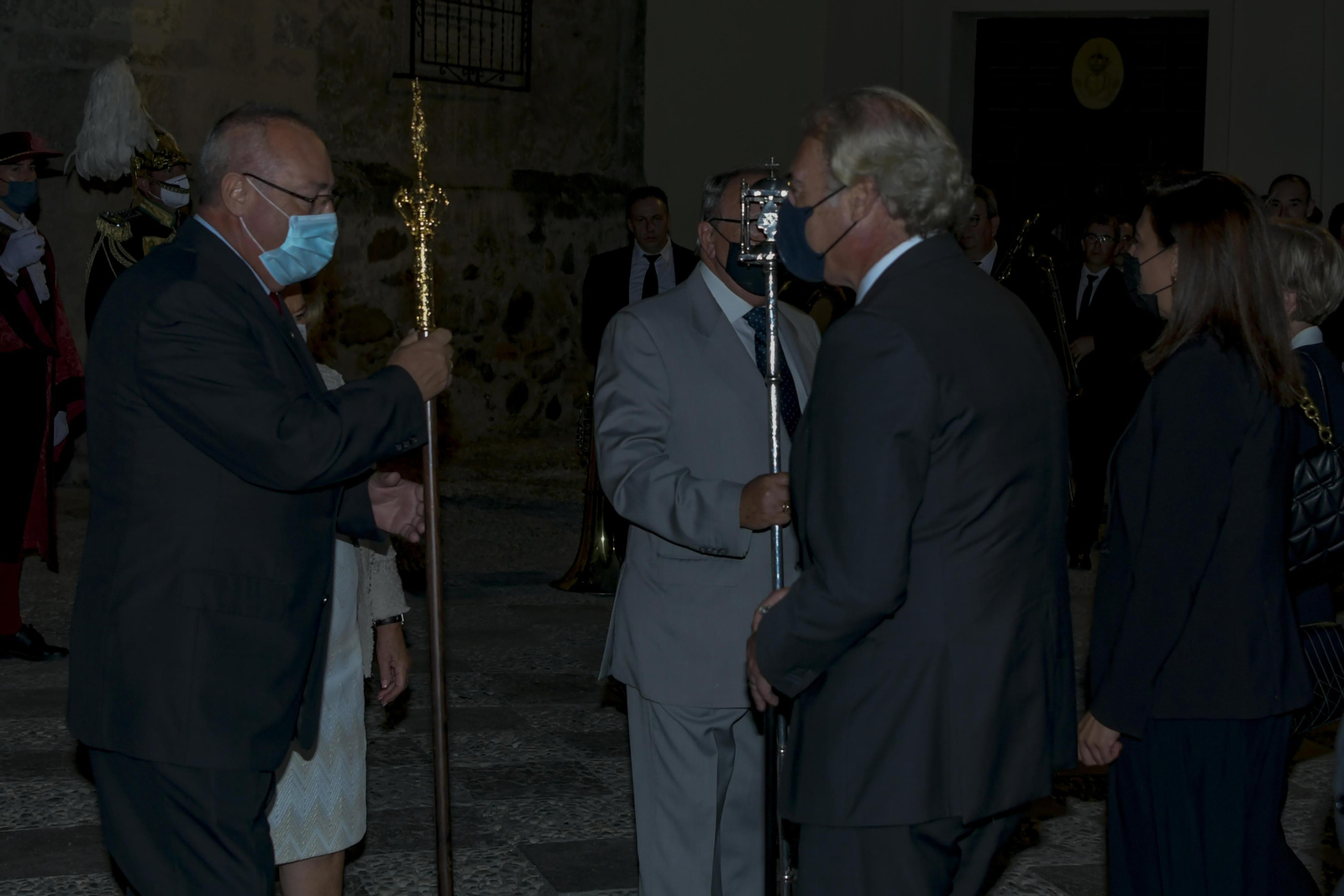 Fotos: Cultos a la Copatrona de Granada, la Virgen del Rosario