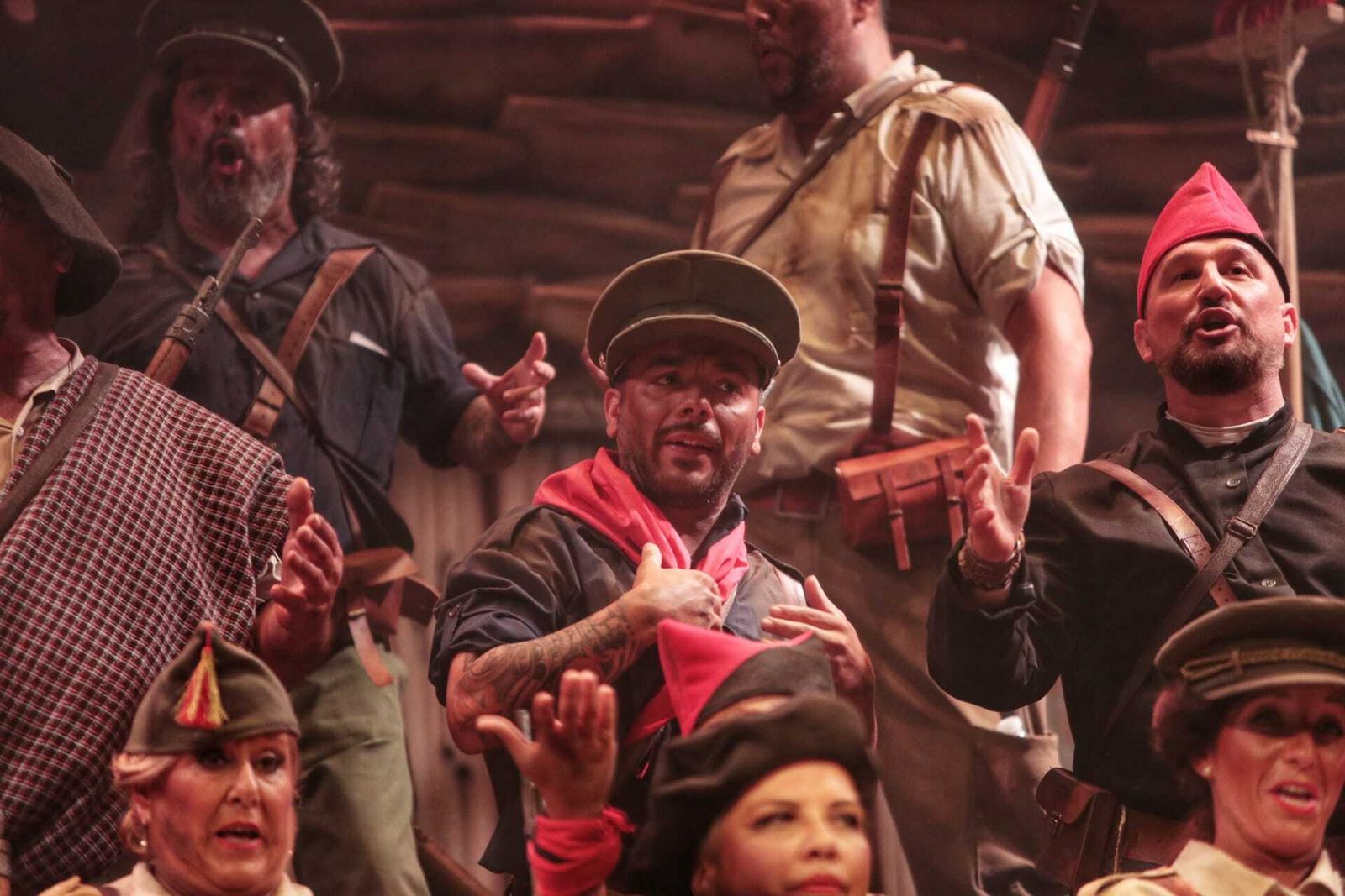 Coro "Trinchera y libertad"