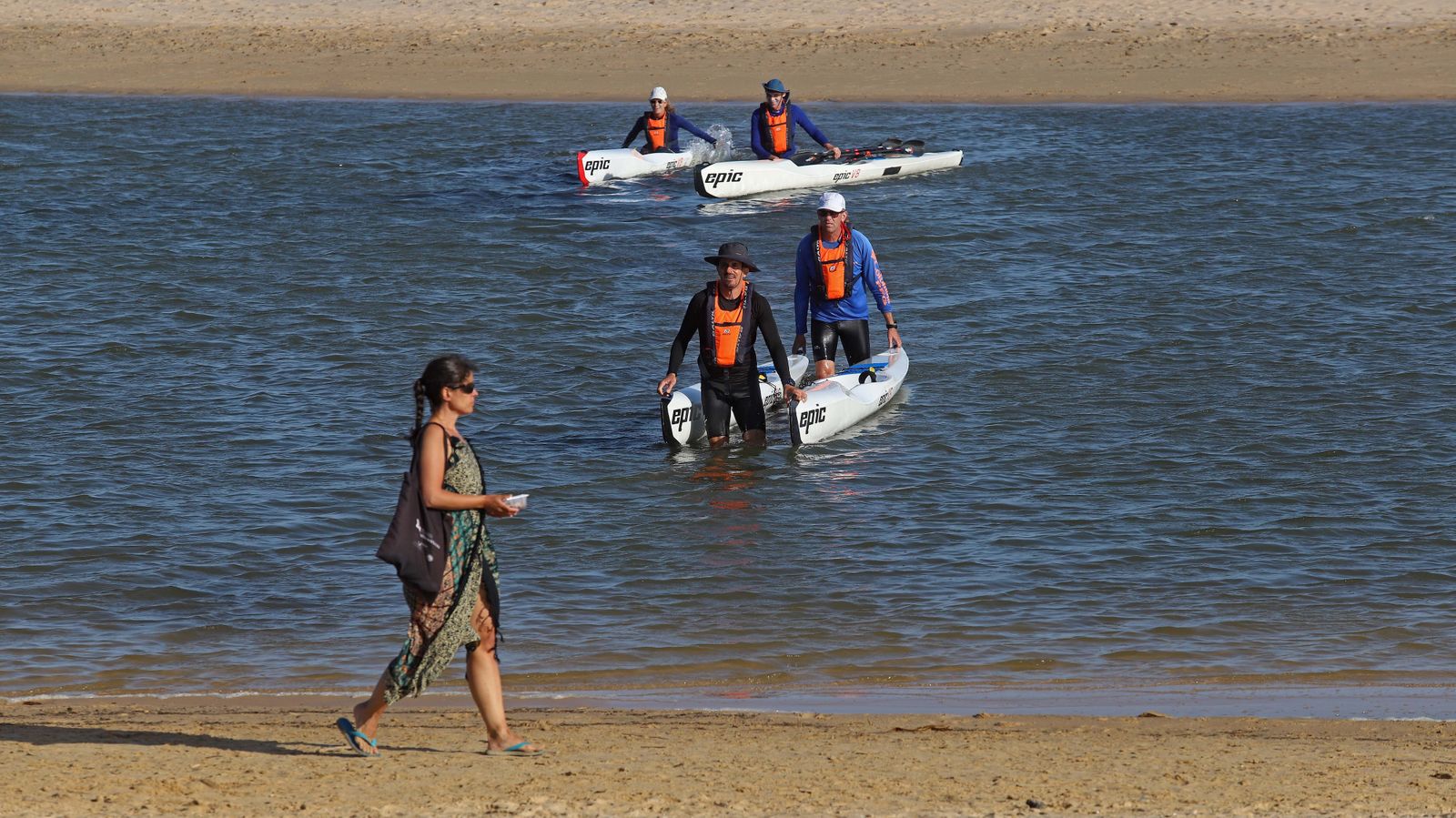Fotos de la playa de Valdevaqueros