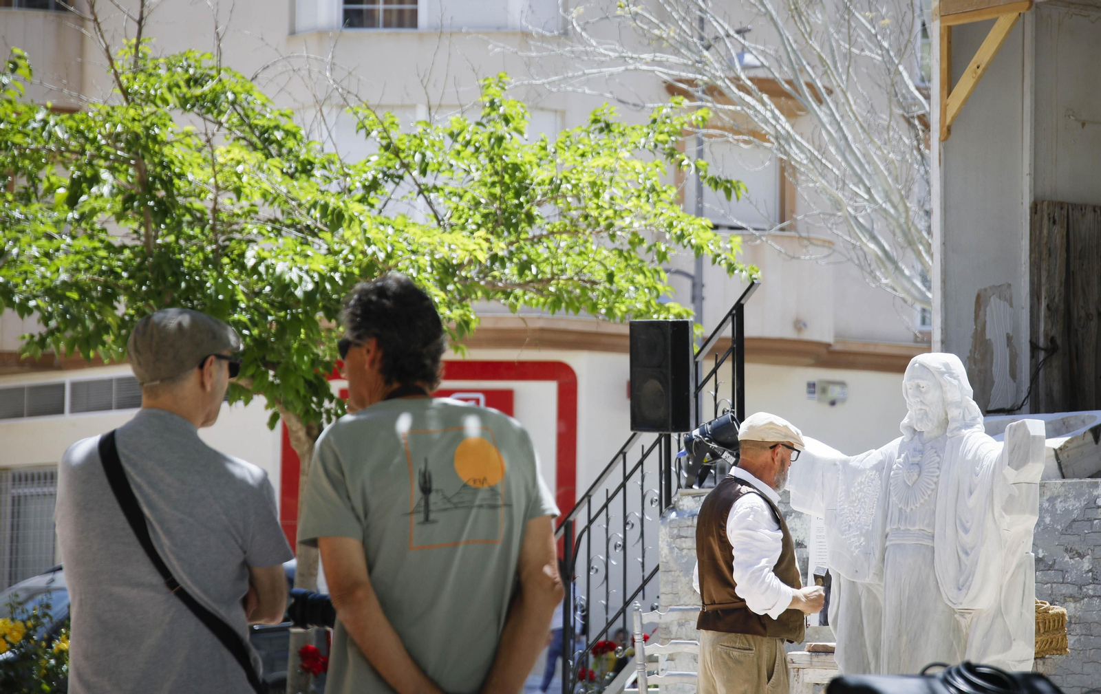 Imágenes de "Canteros y Caciques en la lucha por el Mármol" de Macael
