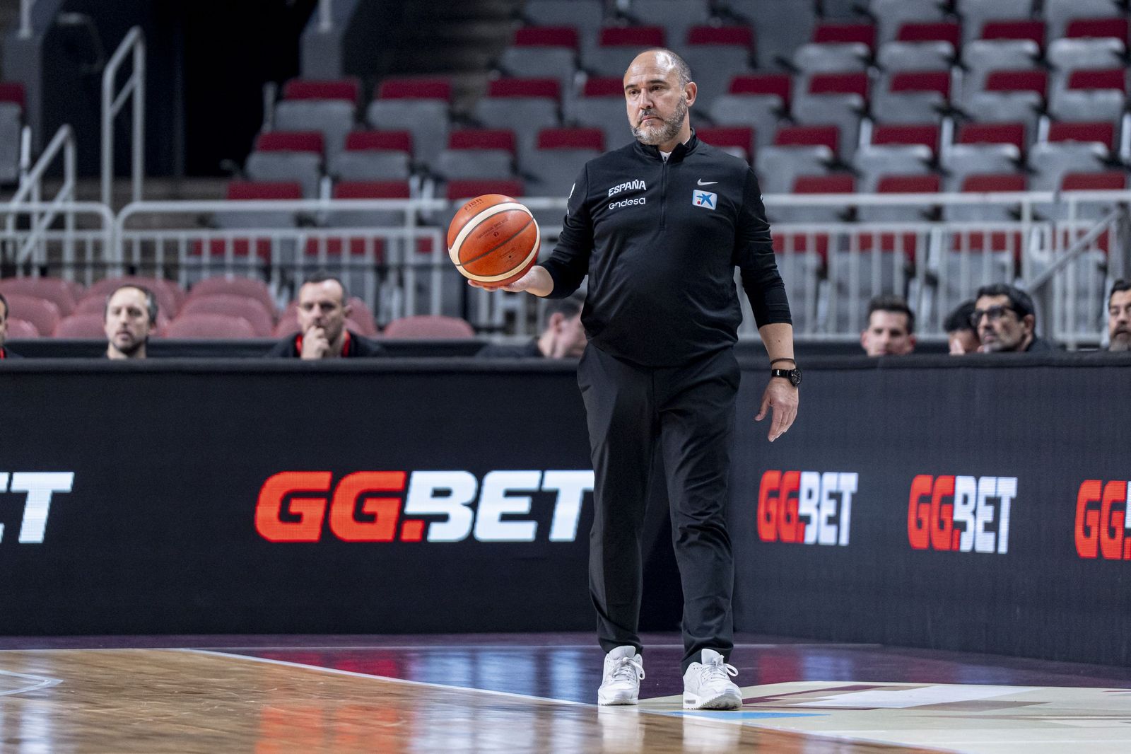 Las mejores fotos del Ucrania-España de baloncesto